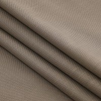 Nanspring Dark Taupe Semi Sheer Curtains 96 Inches Long 2 Panel Set Pocket Back Tab Linen Light Filtering Room Decor Curtain Dra