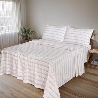 Ruvanti Flannel Sheets King Size 100 Cotton Brushed King Size Sheets Set Deep Pockets 16 Inches Bed Sheets All Seasons Br