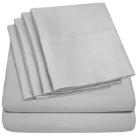 Deep Pocket Queen Sheets 6 Piece 1500 Supreme Deluxe Collection Up To 21 Extra Deep Pocket Ultra Soft Queen Sheet Set Deep P