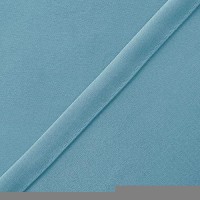 Hiasan Valance Curtains For Kitchen Blackout Thermal Insulated Solid Window Curtain Valance Stone Blue 60 X 18 Inches 1 Panel