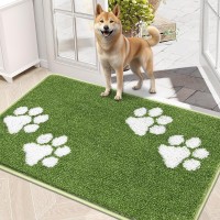 Vaukki Indoor Doormat Entryway Door Mat Non Slip Absorbent Mud Trapper Mats Lowprofile Inside Floor Mats Soft Washable Small