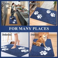 Vaukki Indoor Doormat Entryway Door Mat Non Slip Absorbent Mud Trapper Mats Lowprofile Inside Floor Mats Soft Washable Small