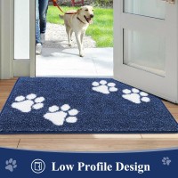 Vaukki Indoor Doormat Entryway Door Mat Non Slip Absorbent Mud Trapper Mats Lowprofile Inside Floor Mats Soft Washable Small