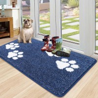 Vaukki Indoor Doormat Entryway Door Mat Non Slip Absorbent Mud Trapper Mats Lowprofile Inside Floor Mats Soft Washable Large