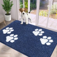 Vaukki Indoor Doormat Entryway Door Mat Non Slip Absorbent Mud Trapper Mats Lowprofile Inside Floor Mats Soft Washable Large