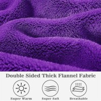 Waitu Wearable Blanket Sweatshirt Gifts For Women And Men Warm And Cozy Giant Blanket Hoodie Thick Flannel Blanket With Sleeve