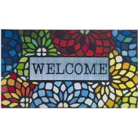 Chichic Colorful Welcome Door Mat Welcome Mat 24X 36 Inch Front Door Mat Outdoors For Home Entrance Outdoors Mat For Outside En