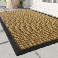 Montvoofront Door Mat Outside Entrance Doormatoutdoor Indoor Door Mat For Entrywaywelcome Mat Thick Durable Rubber Backed Doo