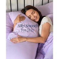 Rest Evercool Cooling Pillow Cases Standard 2 Pillowcase For Sensitive Skin Silver Infused Fabric For Hygienic Sleep Silky