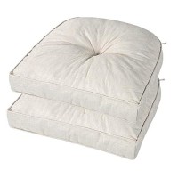 Idee-Home Outdoor Chair Cushions Set Of 2  5