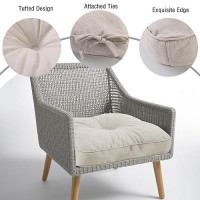 Idee-Home Outdoor Chair Cushions Set Of 2  5