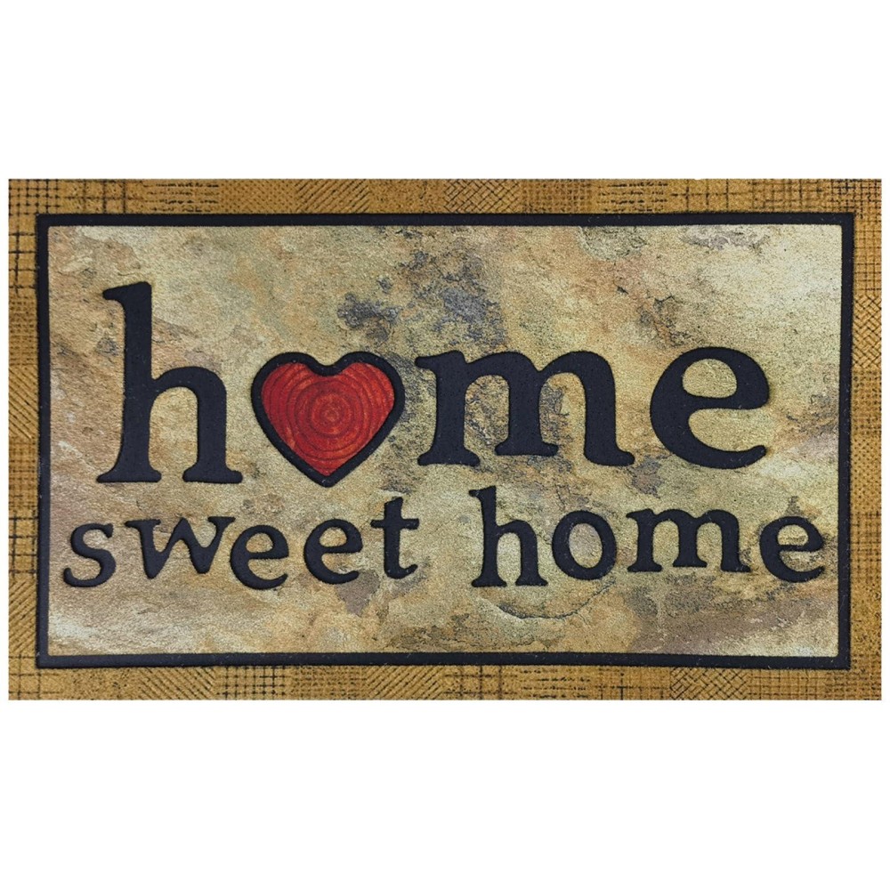 Chichic Door Mat Welcome Mat 17X 30 Inch Front Door Mat Outdoors For Home Entrance Outdoors Mat For Outside Entry Way Doormat En