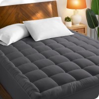 Bare Home Full Mattress Topper Cotton Top Fitted Mattress Cover Cooling Breathable Air Flow 8 To 21 Deep Pocket Matt