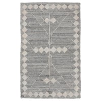 Lexington 8X10 Indoor Outdoor Handwoven Gray Area Rug By Kosas Home