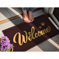 Thenv Door Mat Welcome 2 Pack 32X20 Outdoorindoor Heavy Duty Non Slip Doormat For Front Door Entance Outside Door Mats F