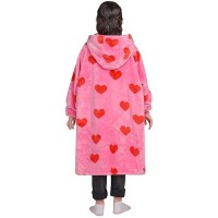 Waitu Wearable Blanket For Kids Wearable Blanket Hoodie Gifts For Teens Girls And Boys Warm Blanket Sweatshirt For Teenage Ho