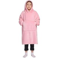 Waitu Wearable Blanket For Kids Wearable Blanket Hoodie Gifts For Teens Girls And Boys Warm Blanket Sweatshirt For Teenage Ho