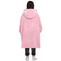 Waitu Wearable Blanket For Kids Wearable Blanket Hoodie Gifts For Teens Girls And Boys Warm Blanket Sweatshirt For Teenage Ho