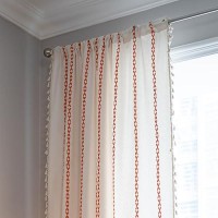 Deeprove Rust Orange Boho Curtains 96 Inches Length For Living Room Bedroom Nursery Bohemian 96 Long Embroidery Farmhouse Tas