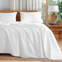 Shilucheng 100 Cotton King Size Sheets Set 600 Thread Count Luxury Egyptian Cotton Bed Sheets 5Star Hotel Quality Sheets Br