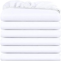 Utopia Bedding Twin Fitted Sheets Bulk Pack Of 20 Bottom Sheets Soft Brushed Microfiber Deep Pockets Shrinkage Fade Re