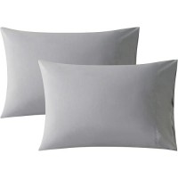 Whatsbedding King Size Pillowcases Set Of 2 20X40 Cotton Pillow Cases With Envelope Closure Soft Breathable Pillow Covers Fo