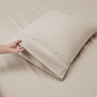 Nestl Extra Deep Pocket Sheets - Fits Mattress 18-24 Inches Deep  Extra Deep Pocket Queen Sheets Sets  4 Piece Queen Size Sheets  Queen Sheets Deep Pocket  Linen