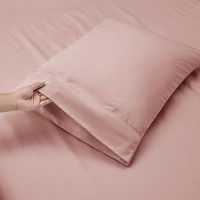 Nestl Extra Deep Pocket Sheets - Fits Mattress 18-24 Inches Deep  Extra Deep Pocket Twin Xl Sheets Sets  3 Piece Twin Xl Size Sheets  Twin Xl Sheets Deep Pocket  Peach Beige Sheets