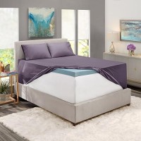 Nestl Extra Deep Pocket Sheets - Fits Mattress 18-24 Inches Deep  Extra Deep Pocket Queen Sheets Sets  4 Piece Queen Size Sheets  Queen Sheets Deep Pocket  Grayish Purple