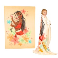 Franco Disney Princess Moana Kids Bedding Super Soft Plush Throw Blanket 46 In X 60 In Officially Licensed Product