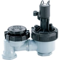 Toro 53763 34Inch Antisiphon Jar Top Underground Sprinkler System Valve With Flow Control 34 Jartop Valve Wflow Control