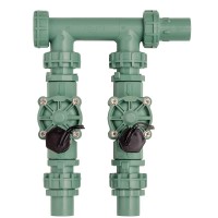 Orbit 57250 2Valve Heavy Duty Preassembled Manifold