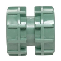 Orbit 57184 Green Heavy Duty Swivel Double Union Coupler