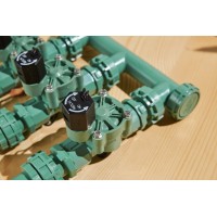 Orbit 57253 3Valve Heavy Duty Preassembled Manifold