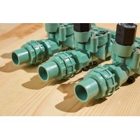 Orbit 57253 3Valve Heavy Duty Preassembled Manifold