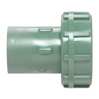 Orbit 57202 Pvc Slip Manifold Swivel Adapter Green