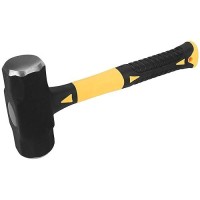 Performance Tool M7101 4-Pound Sledge Hammer With Fiberglass Handle