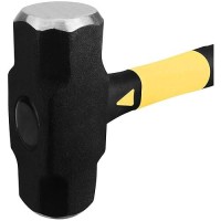 Performance Tool M7101 4-Pound Sledge Hammer With Fiberglass Handle