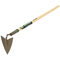 Truper 30002 Tru Tough Welded Warren Hoe 434Inch Head Wood Handle 54Inch