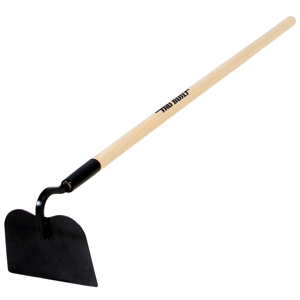 Truper 30003 Tru Built 48Inch Welded Garden Hoe 6Inch Head Wood Handle