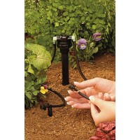 Orbit 67005 Drip Irrigation 4Port Manifold With Flow Control