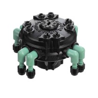 Orbit 69000D 8Port Drip Manifold With Adjustable Flow