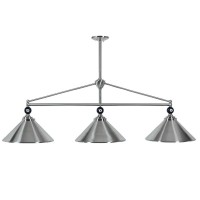 54 3 SHADE BILLIARD FIXTURE