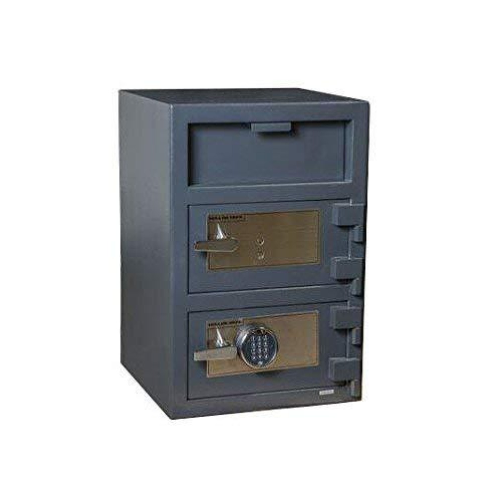 Hollon Fd3020Ek B-Rated Double Door Depository Safe