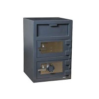 Hollon Fd3020Ek B-Rated Double Door Depository Safe