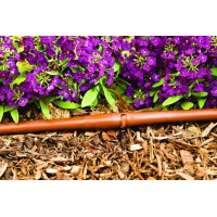 Dig Corporation Drip Line 500 6 Emitter Spacing 14 52 Gph Color Brown Drip Irrigation Tubing Soaker Hose 170 Id