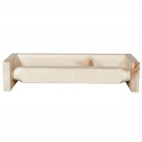 Homestead Collection Towel Rack, Clear Lacquer Finish