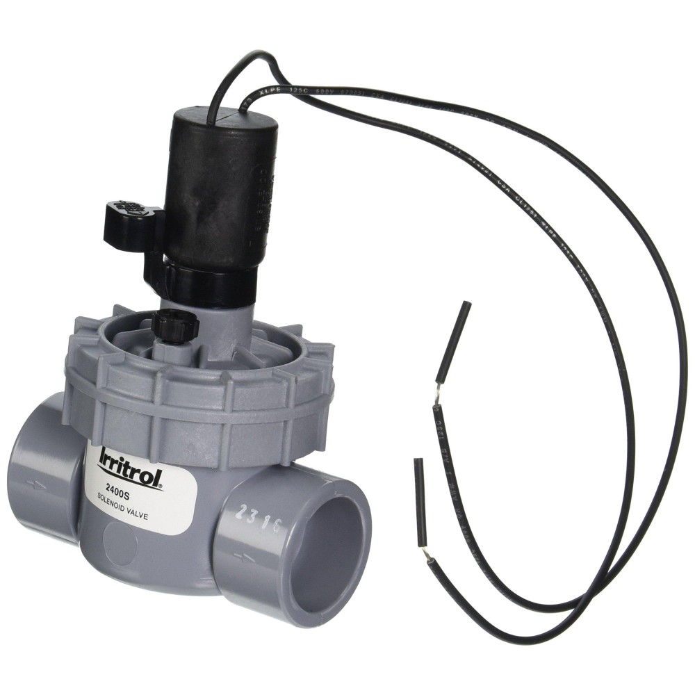 Irritrol 2400S Slip Globe Valve 1