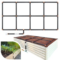 Garden Grid Watering System Raised Bed Watering System Leading All Drip Irrigation System Soaker Hose Garden Sprinkler K