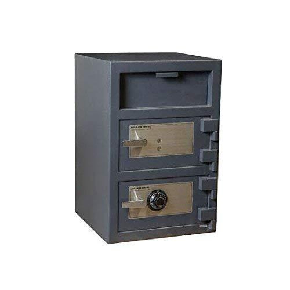 Hollon Fd-3020Ck Double Door Depository Safe